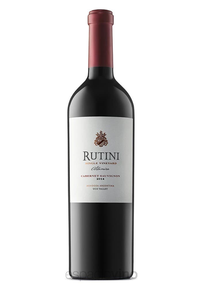 Rutini Single Vineyard Altamira Cabernet