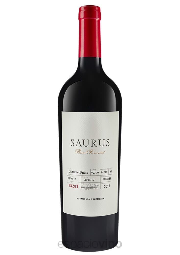 Saurus Fermented Cabernet Franc