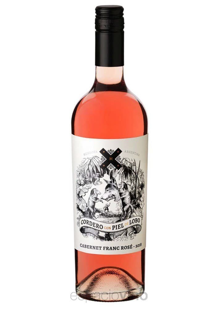 Cordero con Piel de Lobo Rosado