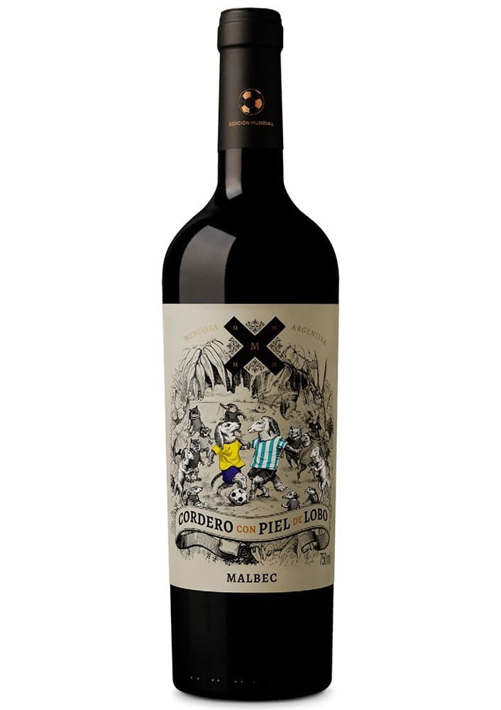 Cordero con Piel de Lobo Malbec