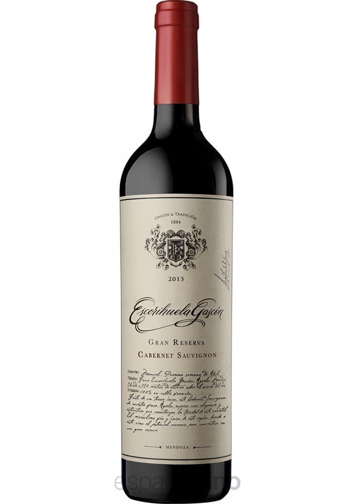 Escorihuela Gascon Gran Reserva Cabernet Sauvignon