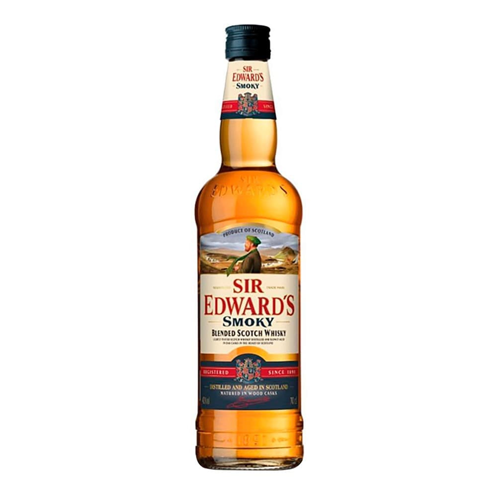 Whisky Sir Edward S Smoky 700ml