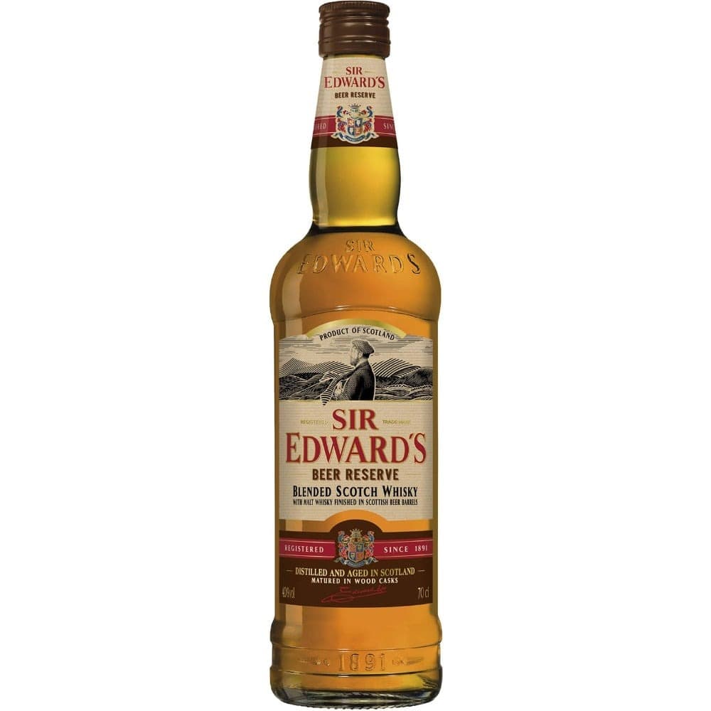 Whisky Sir Edwards Beer Resereve 700ml