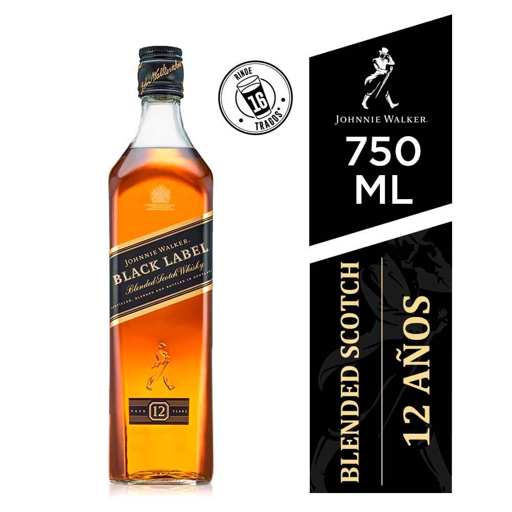 Johnnie Walker Black Label 750ml
