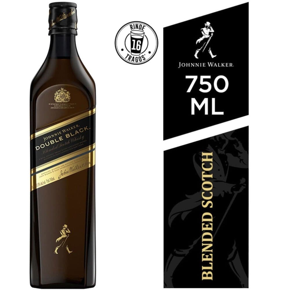 Whisky Johnnie Walker Double Black 750ml