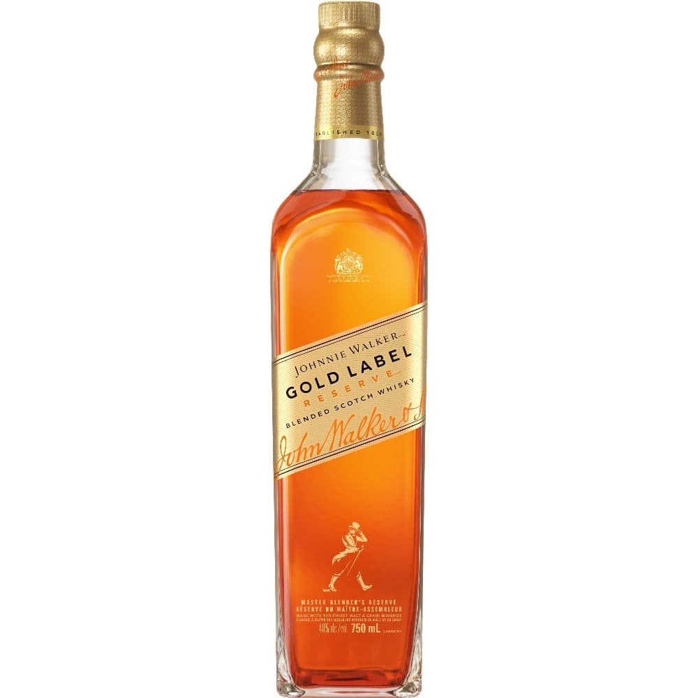 Whisky Johnnie Walker Gold Label 750ml