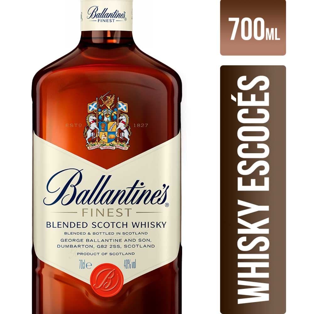 Whisky Ballantines 700ML