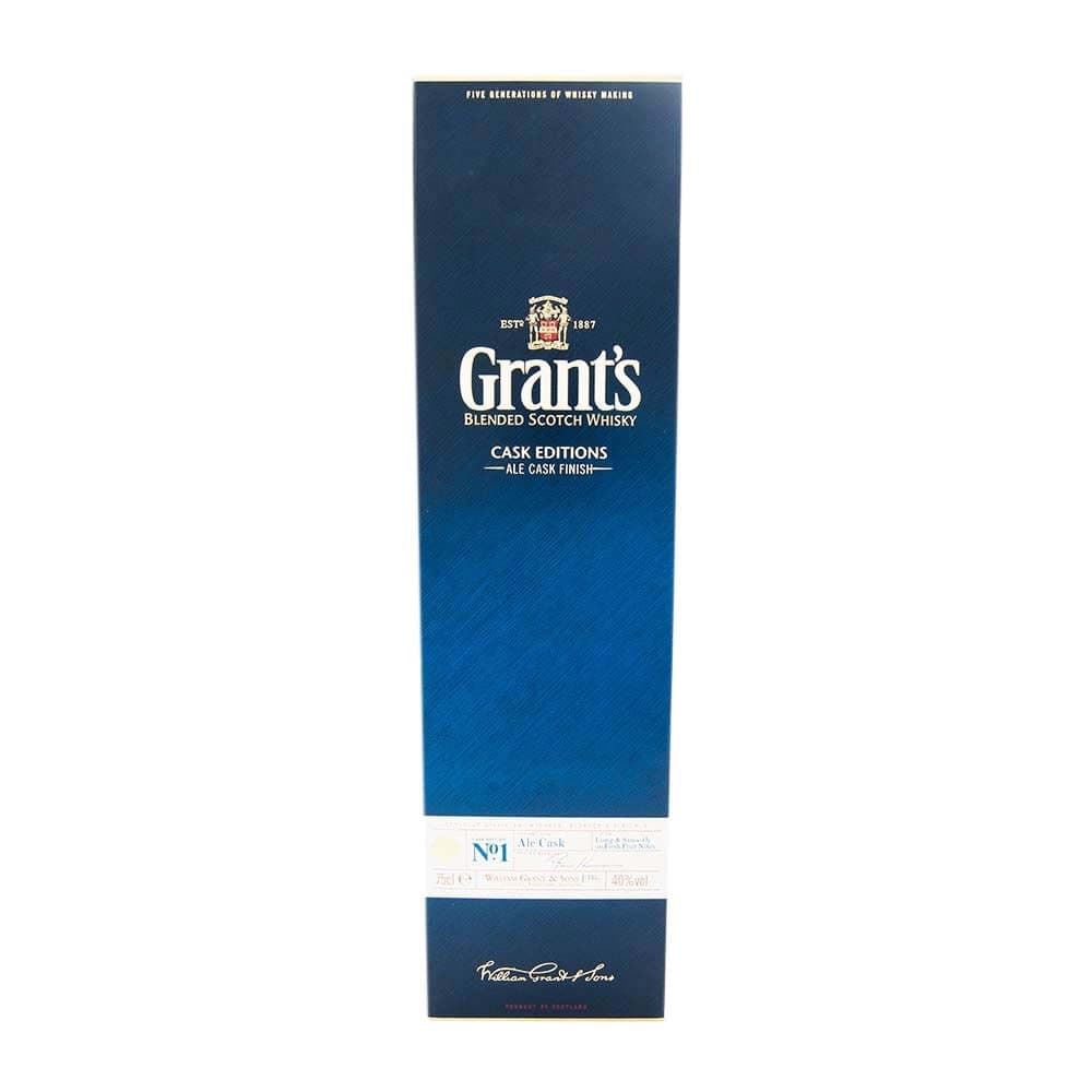 Whisky Grant´s Cask Edition 750ml