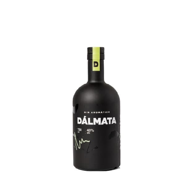 Gin Dalmata Black Edition (negro) 750ml