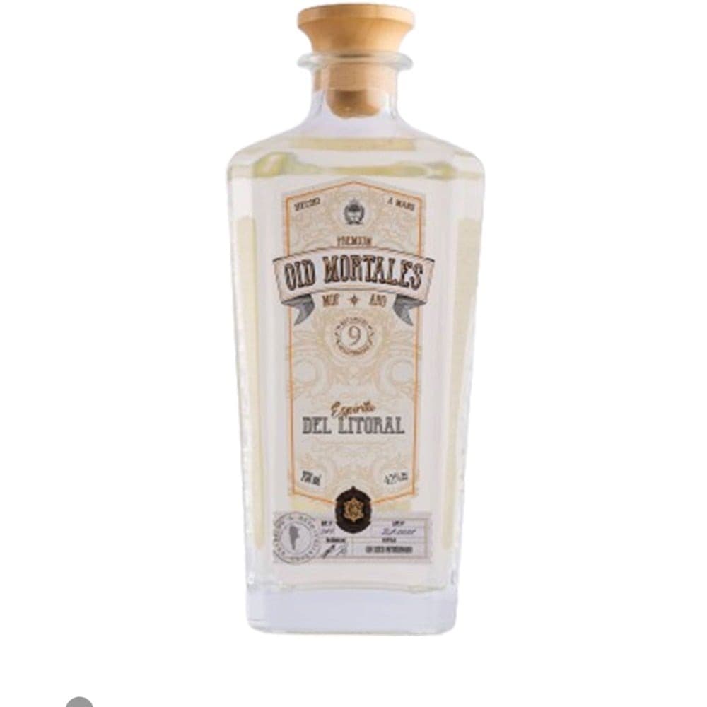 Gin Oid Mortales Federal Espiritu Del Litoral X 750cc