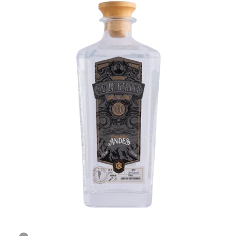Gin Oid Mortales Cruce De Los Andes 750ml