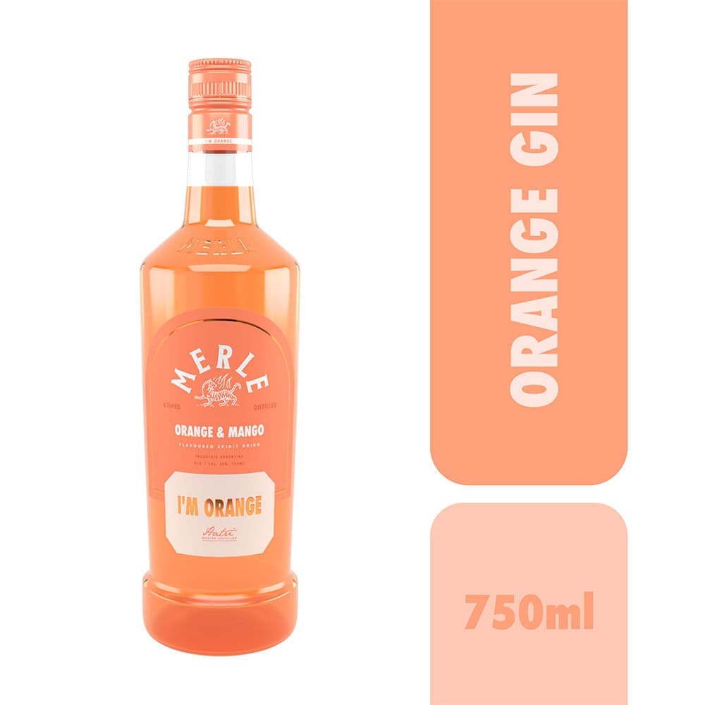 Gin Merle Orange & Mango 750ml