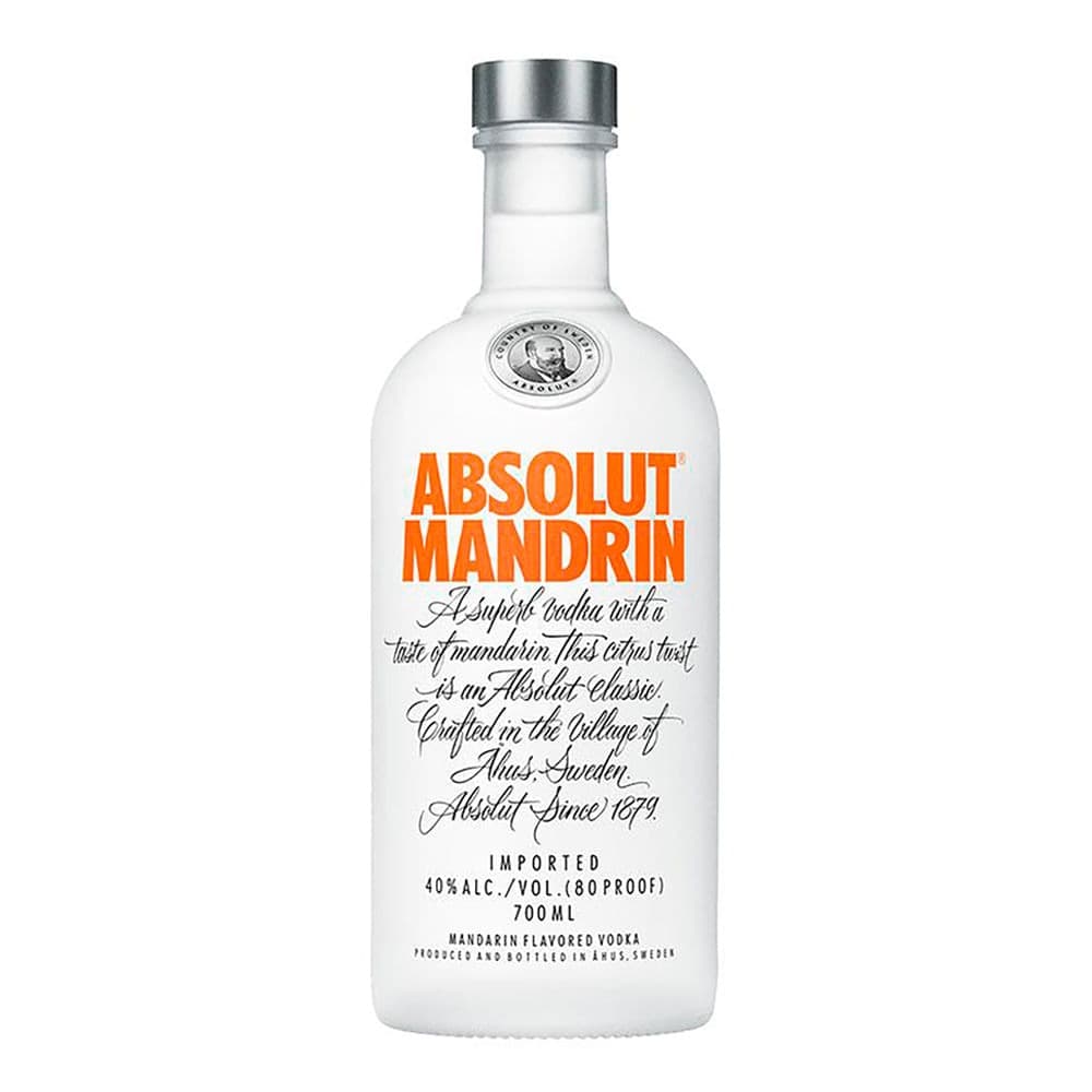 Vodka Absolut Mandarin 700ml