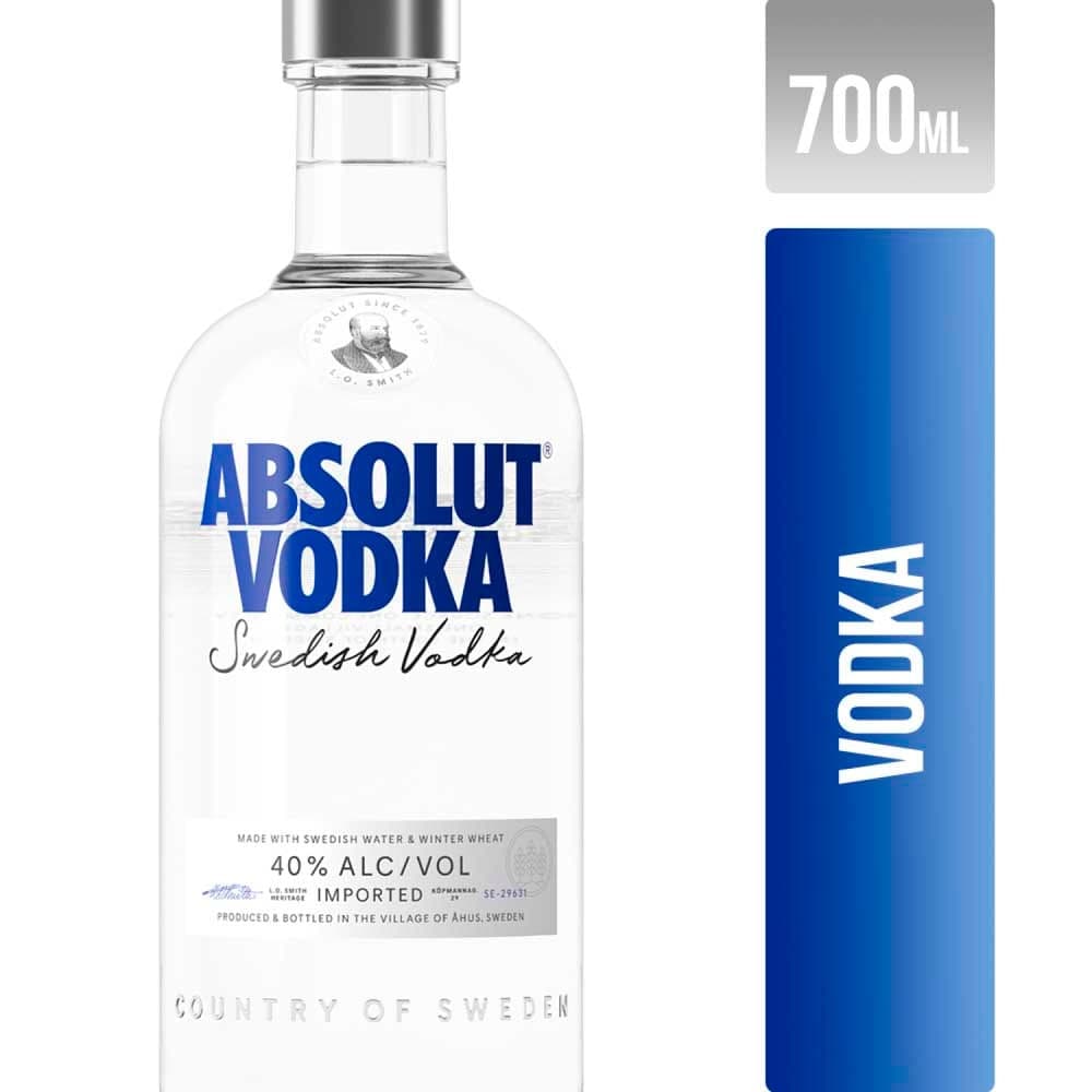 Vodka Asolut Apeach 750ml