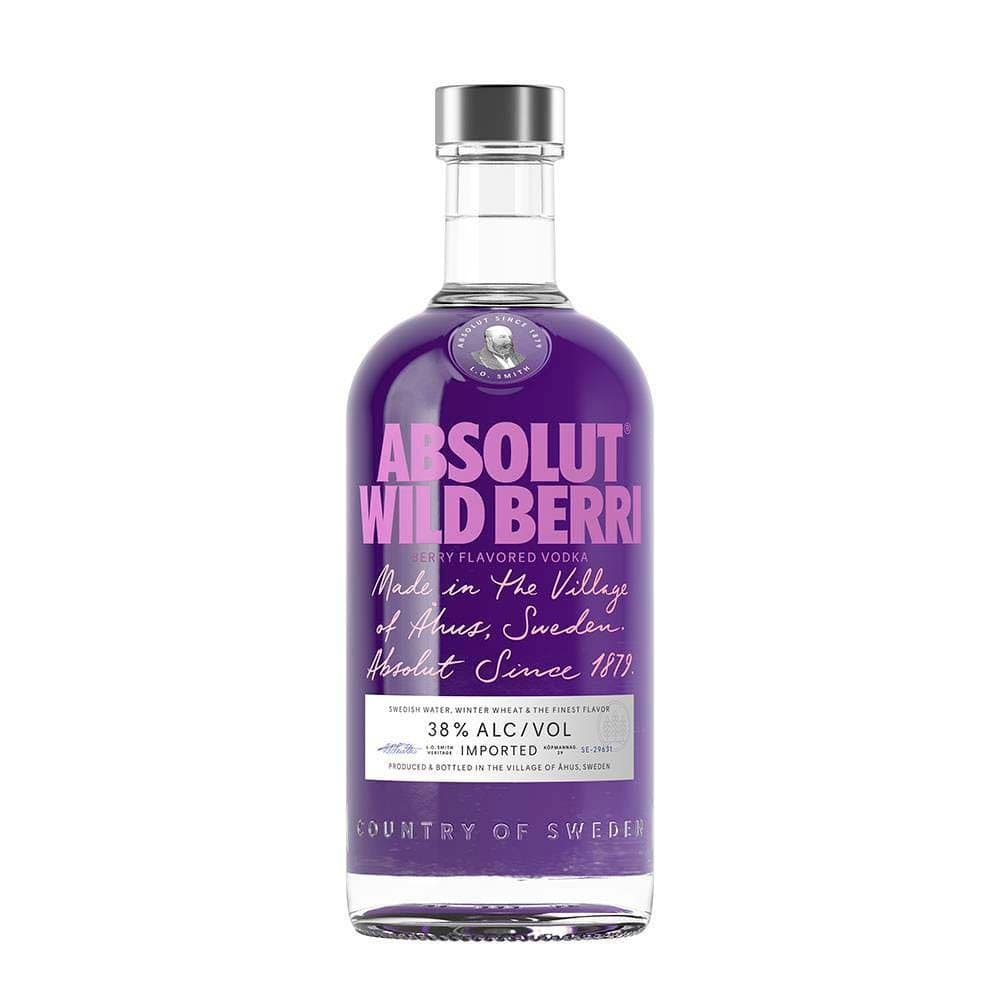 Vodka Absolut Wild Berry 700ml