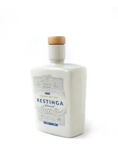 Gin Restinga Lemongrass Botella Ceramica 750ml