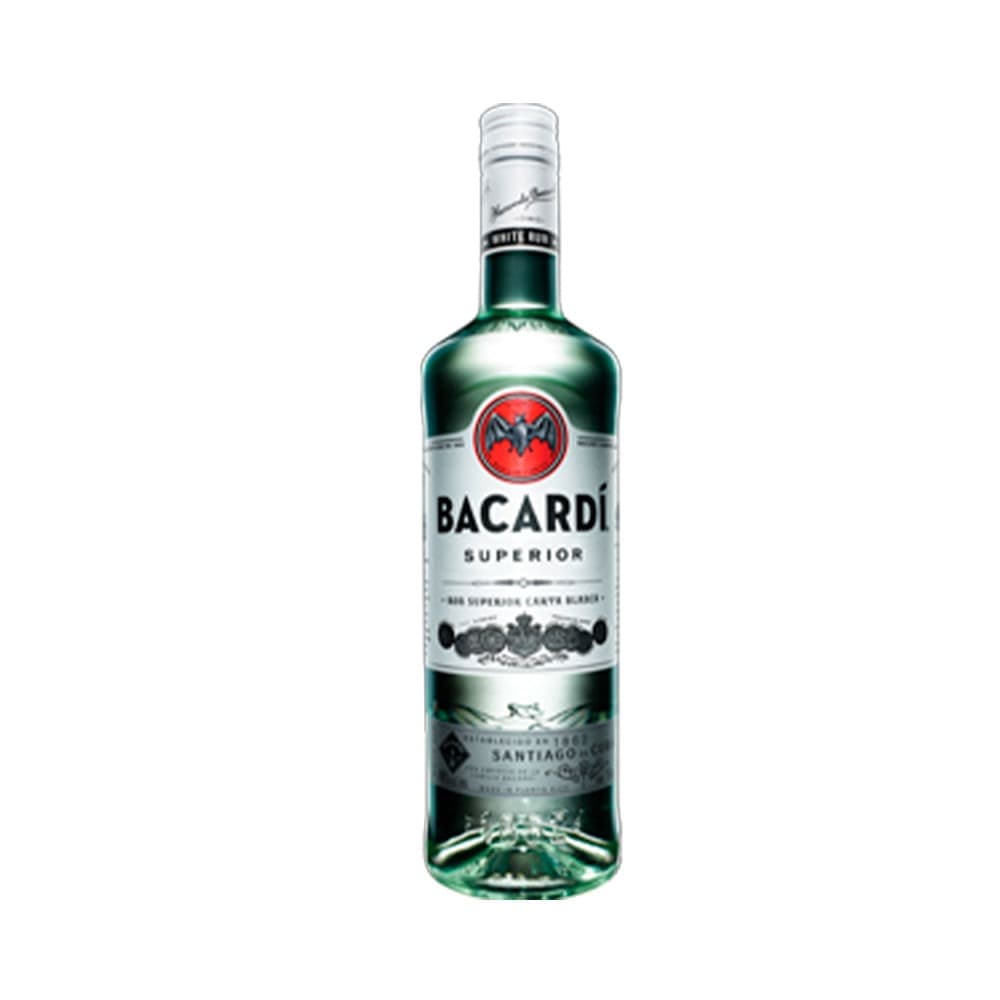Ron Bacardi Carta Blanca 980ml