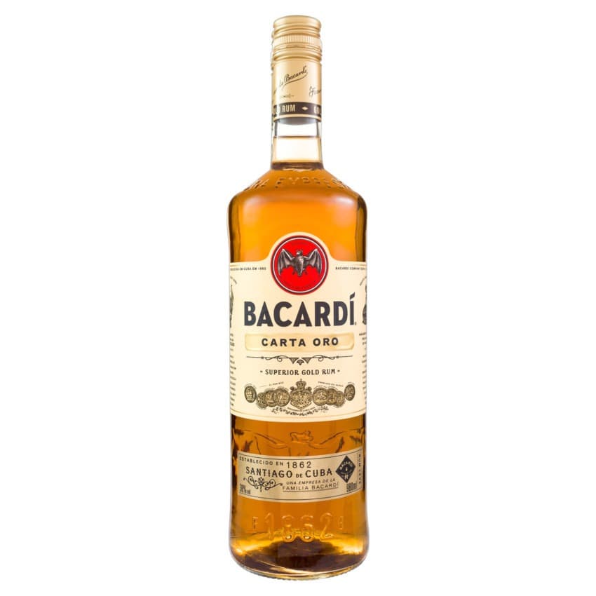 Ron Bacardi Carta De Oro 980ml