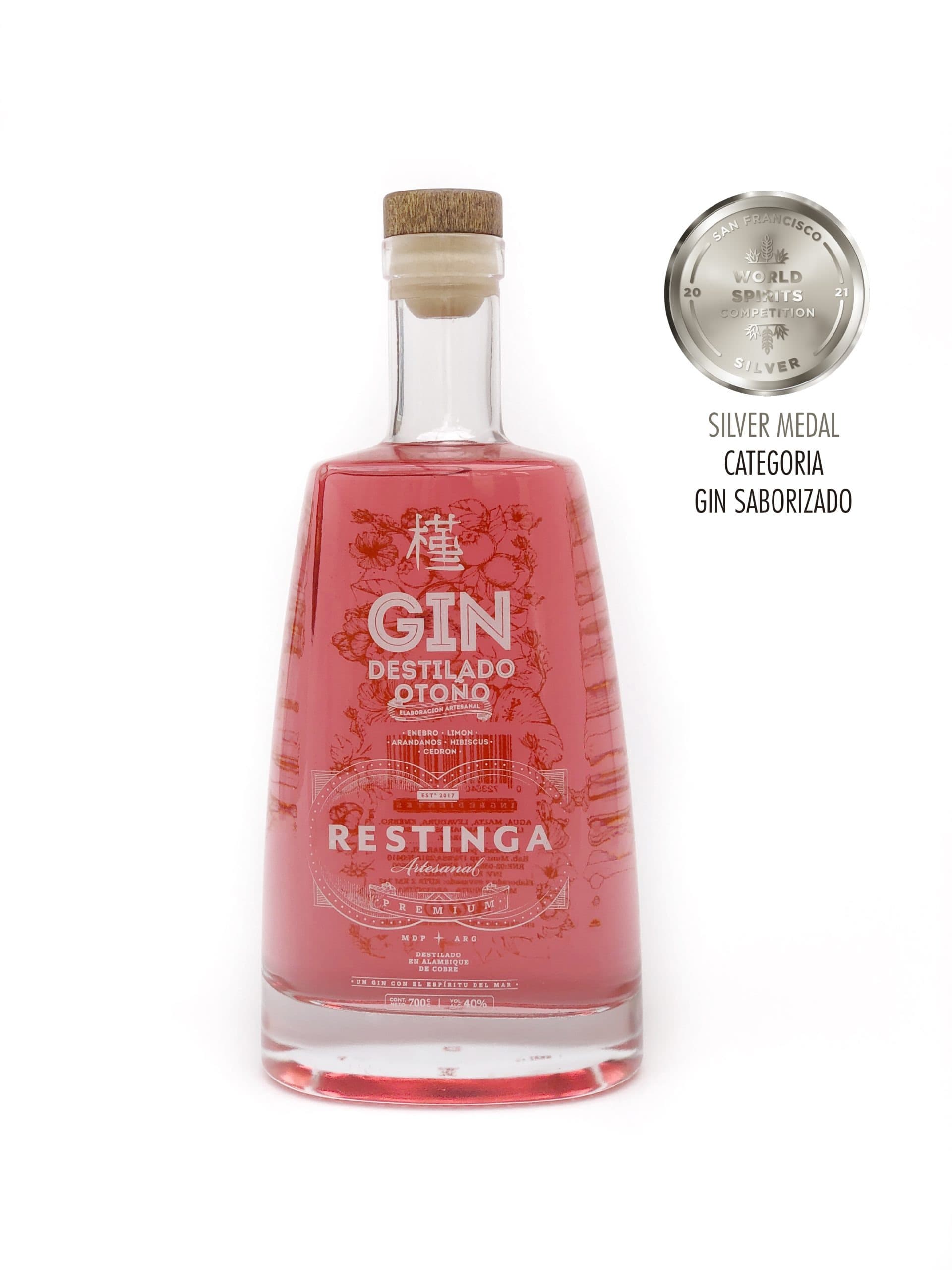Gin Restinga Botanica Destilado De Otoño 700ml