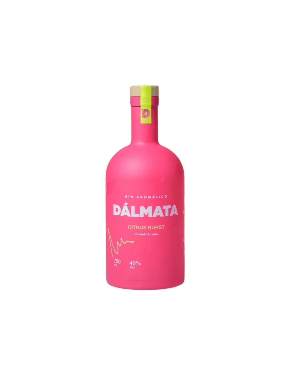 Gin Dalmata Citrus Burst Pomelo & Lima (rosa) 750ml