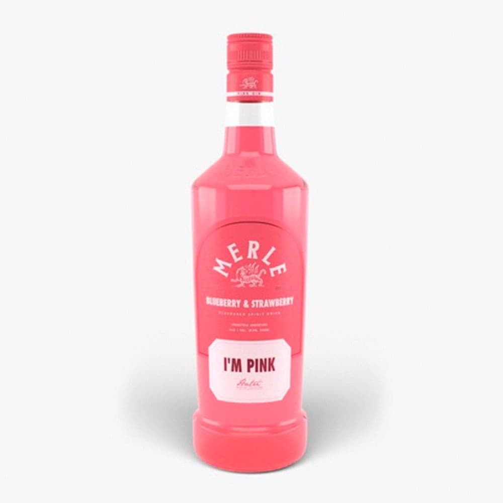 Gin Merle Blueberry & Strawberry 750ml