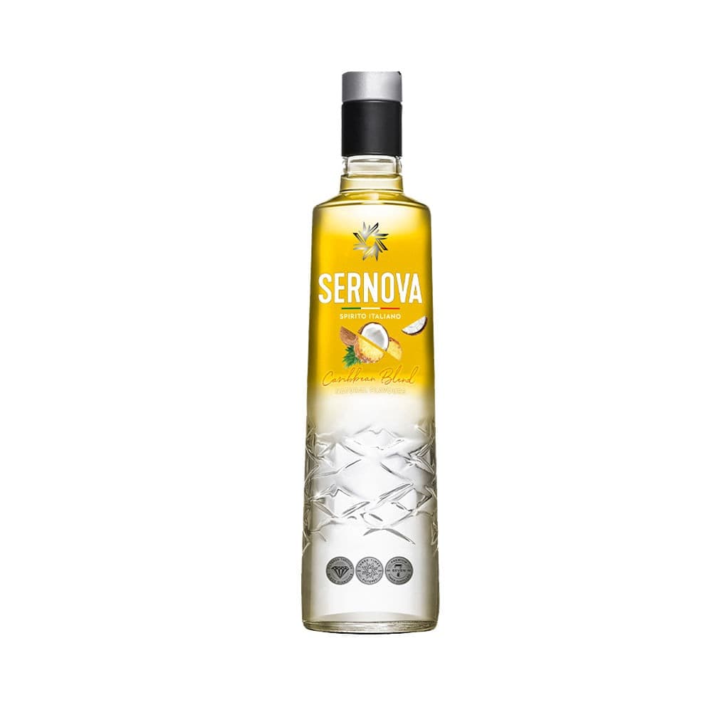 SERNOVA CARIBBEAN BLEND 750ML.