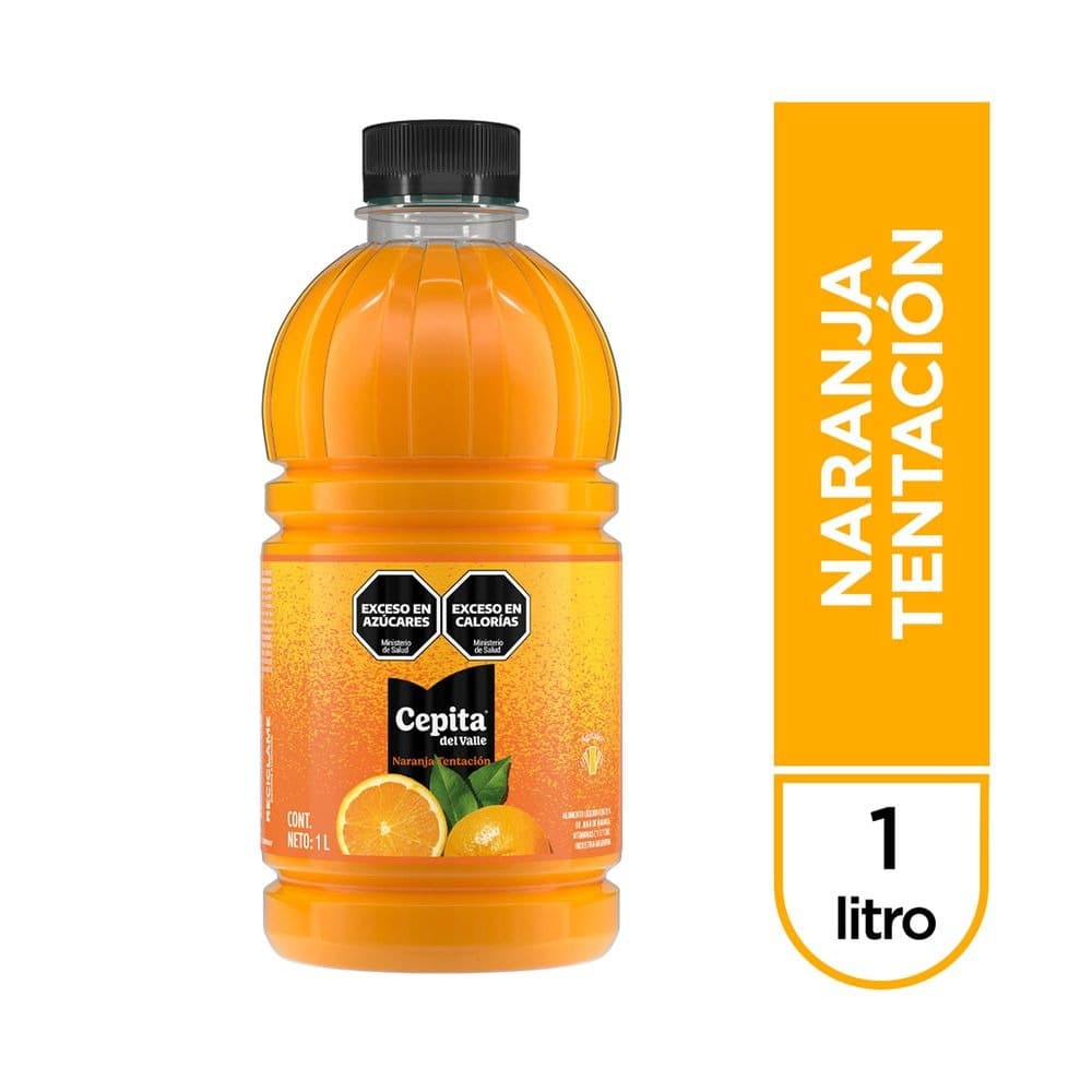 Jugo Cepita Naranja 1000ml