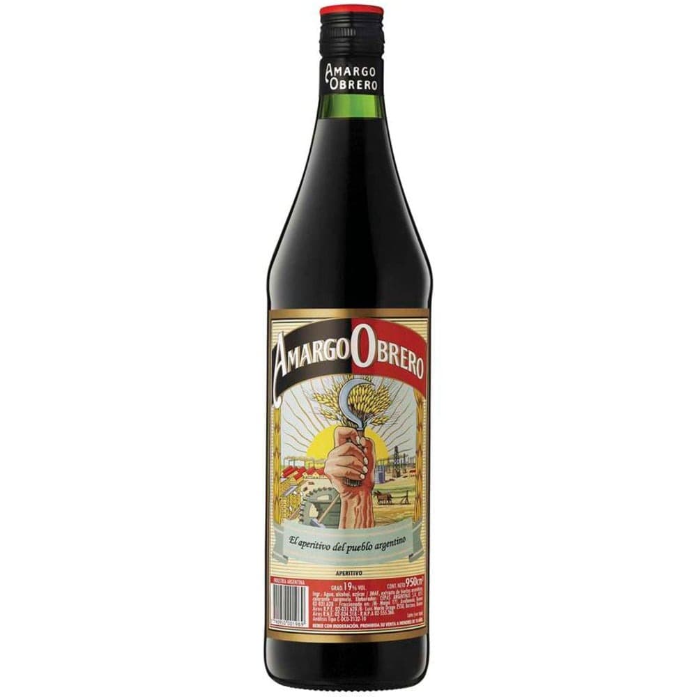 Amargo Obrero 950ml
