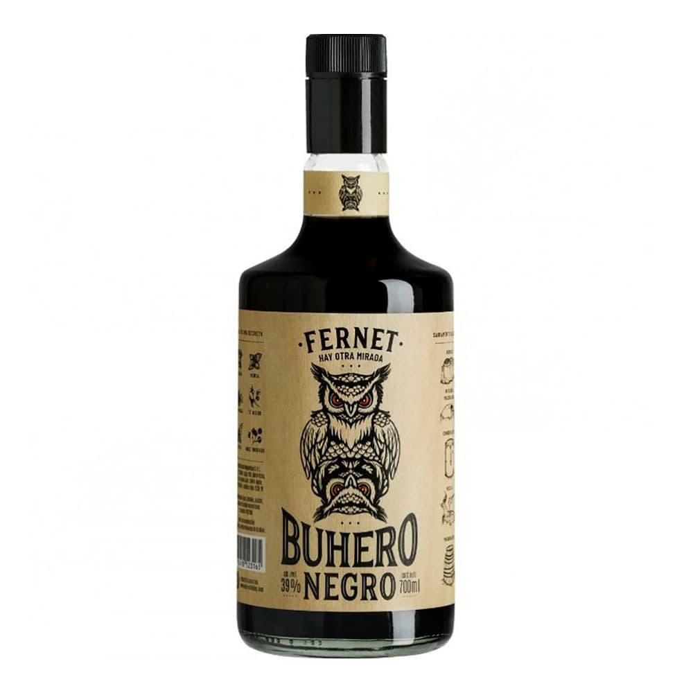 Fernet Buhero Negro 700ml