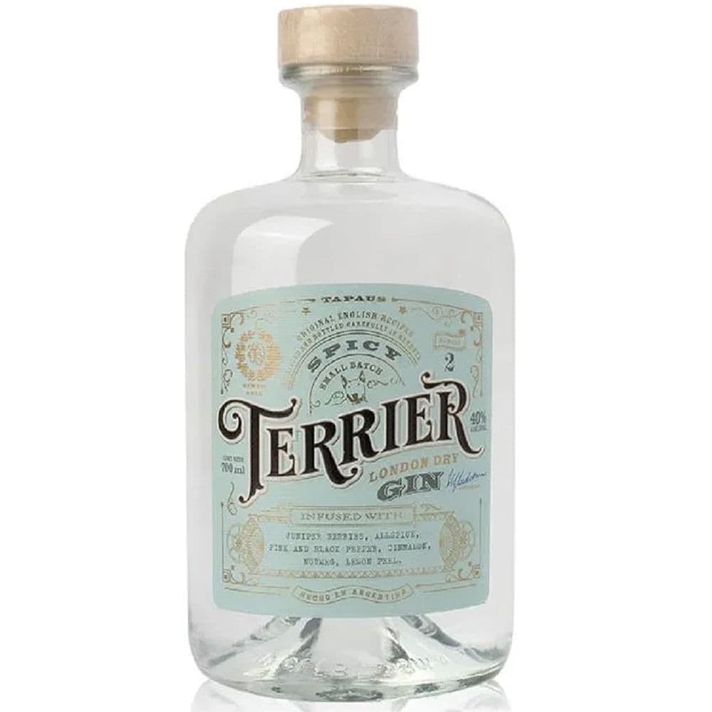 Gin Terrier Spicy London Dry 700ml