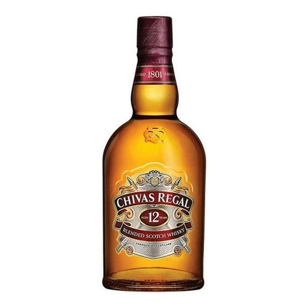 Whiskey Chivas Regal 12 Años 1000ml
