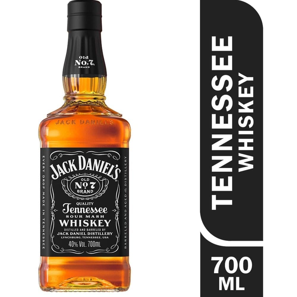 Whisky Jack Daniels Nro.7 700ml