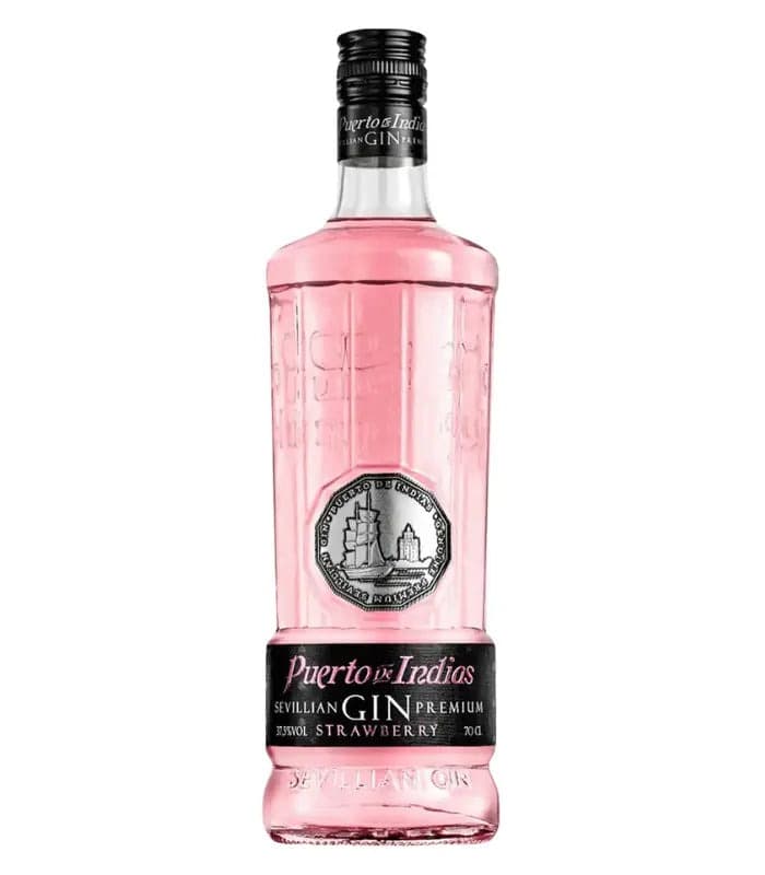 Gin Puerto De Indias Strawberry 700ml