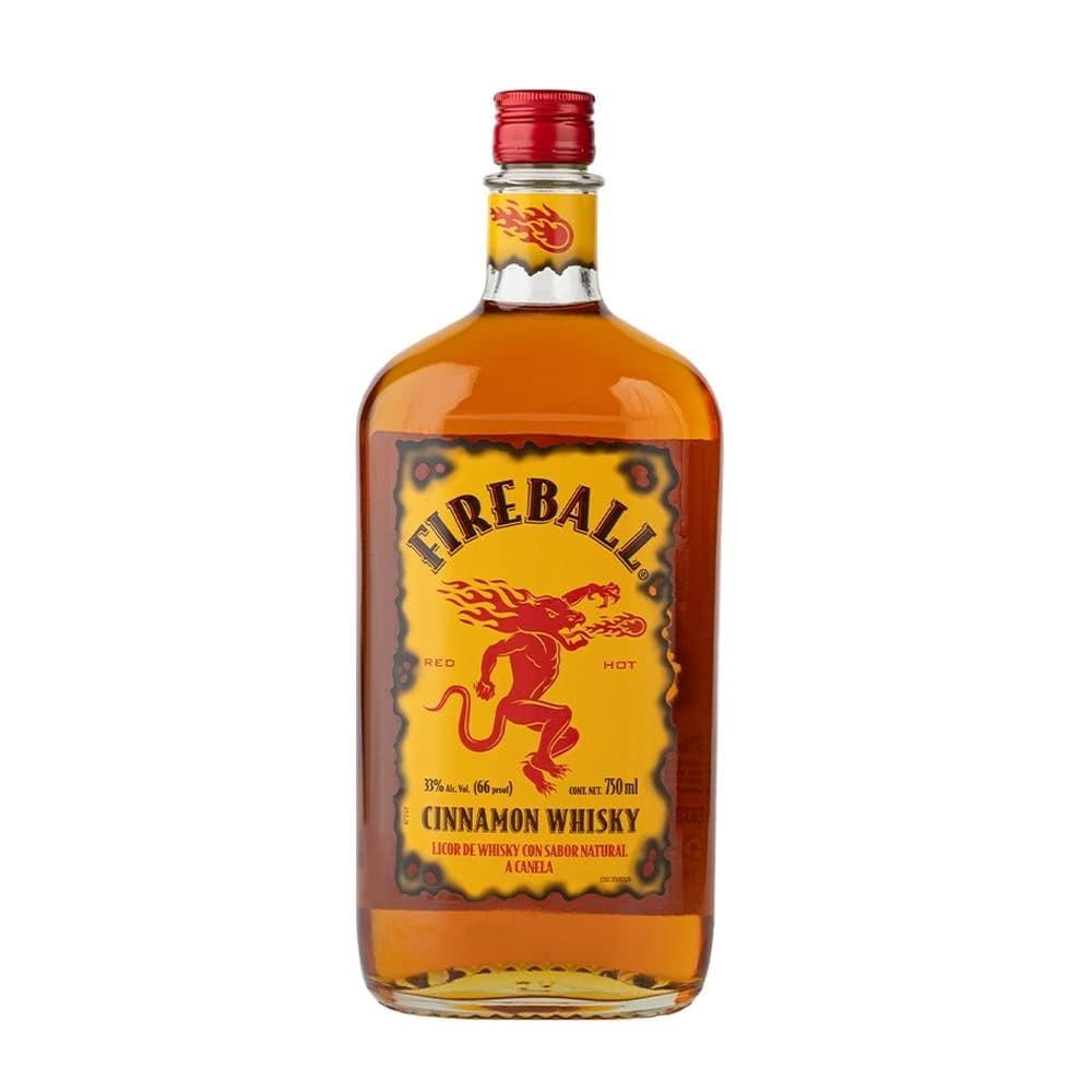 Licor De Whisky Fireball 33° 750cc