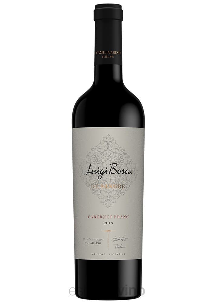 Luigi Bosca Sangre Cabernet Franc