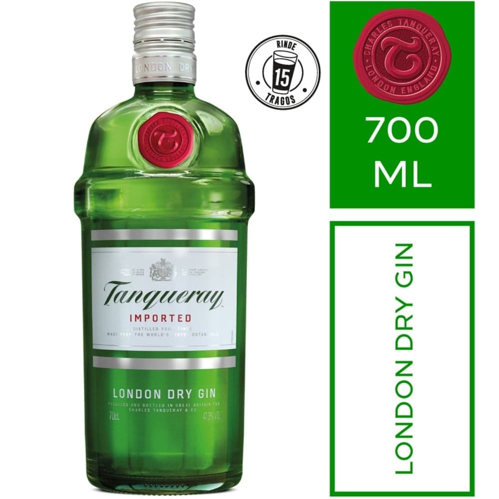 GIN TANQUERAY 700CC