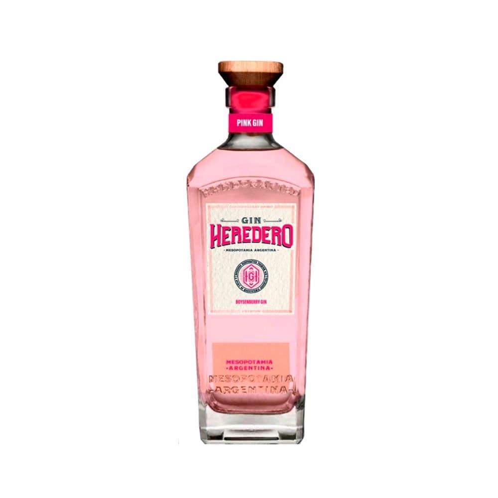 Gin Heredero Pink 700ml