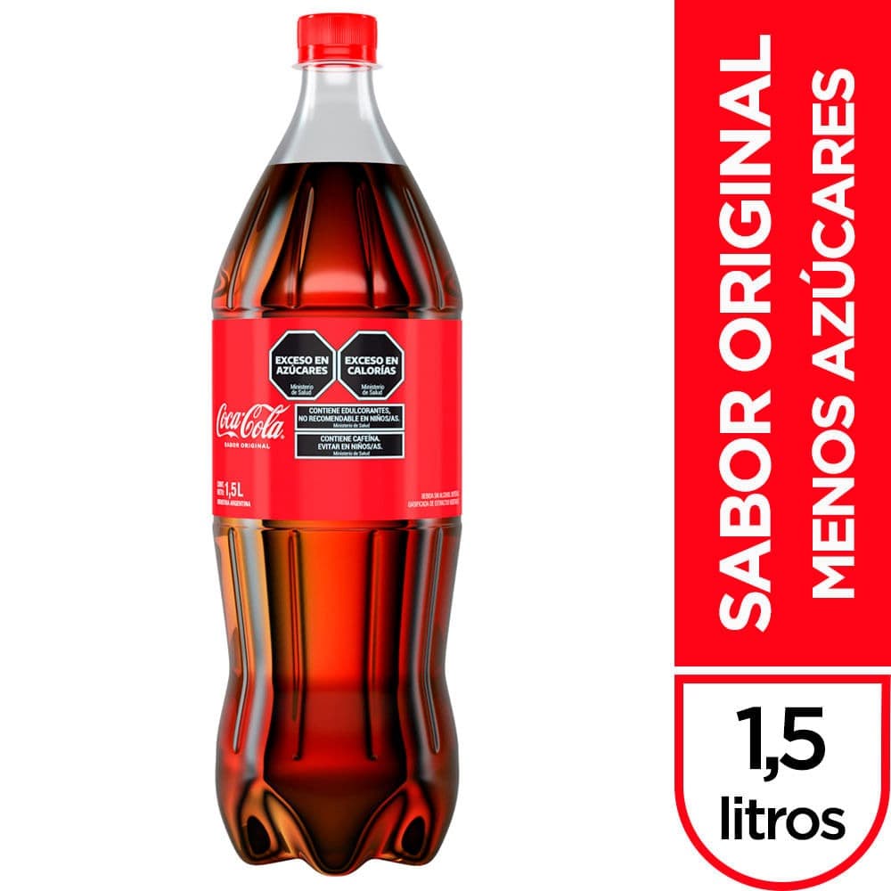 Gaseosa Coca Cola 1500ml
