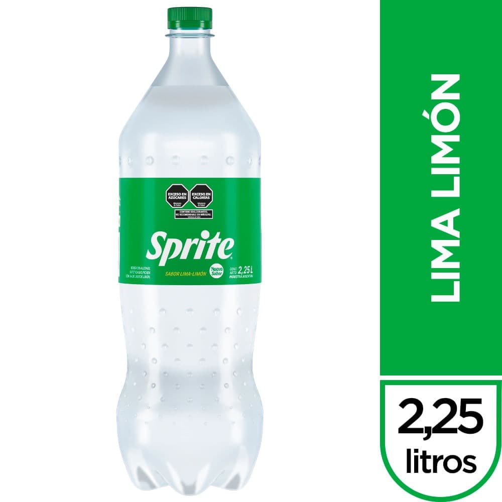 Gaseosa Sprite 2250ml