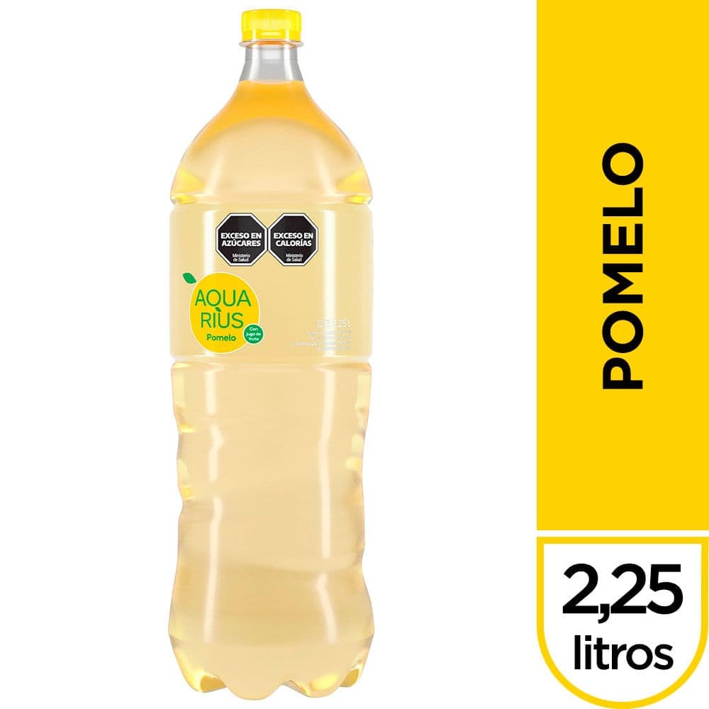 Agua Saborizada Aquarius Pomelo 2250ml