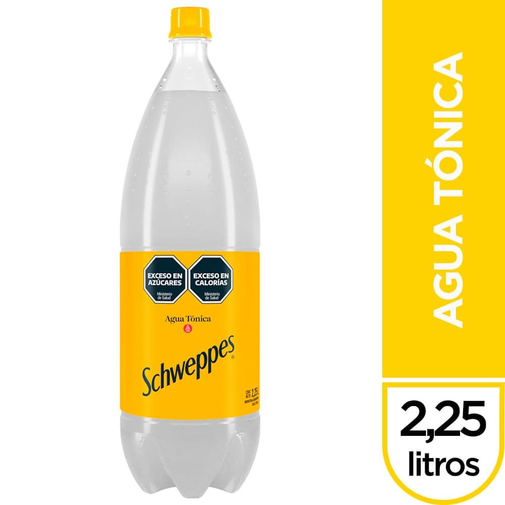 Gaseosa Schweppes Tonica 2250ml