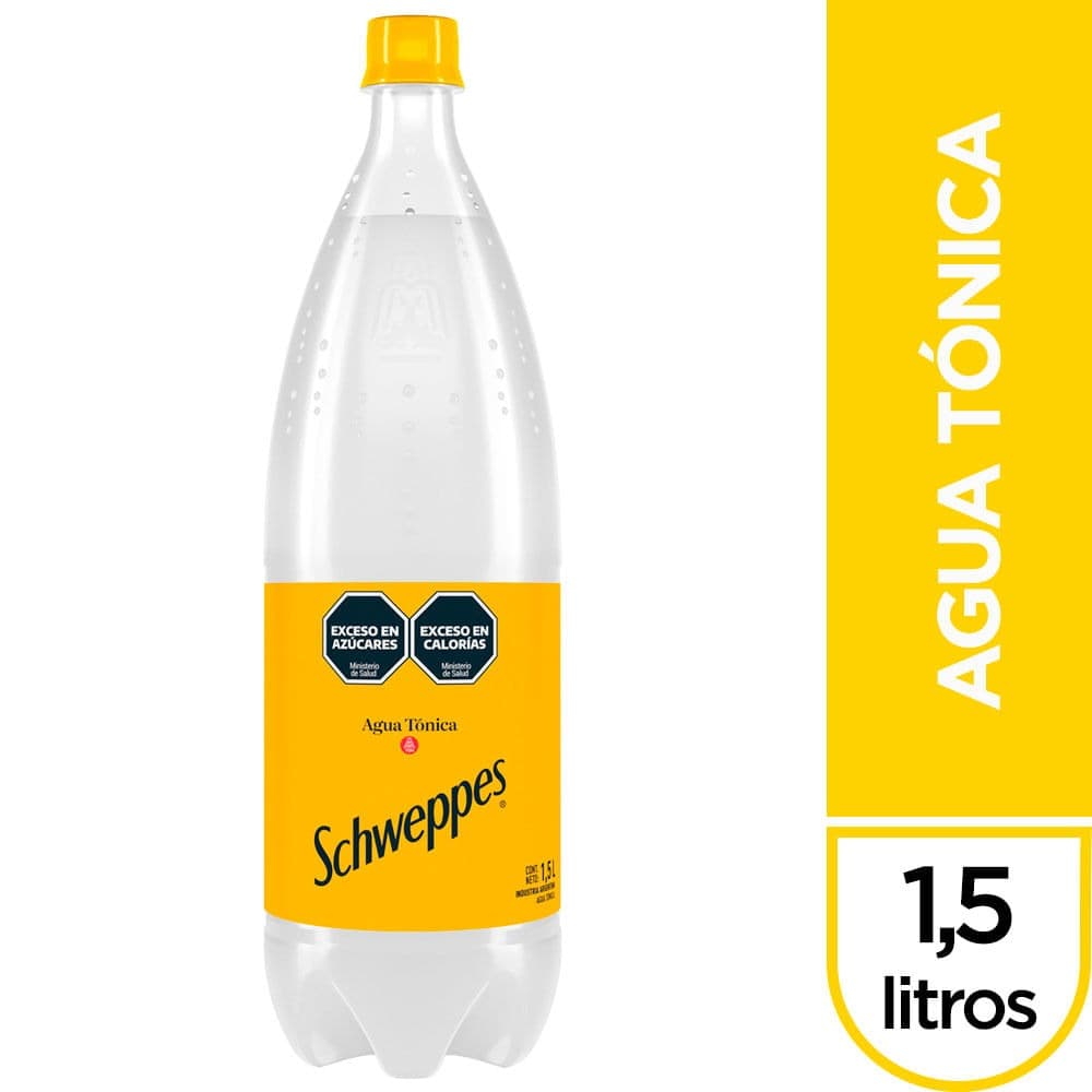 Gaseosa Schweppes Tonica 1500ml
