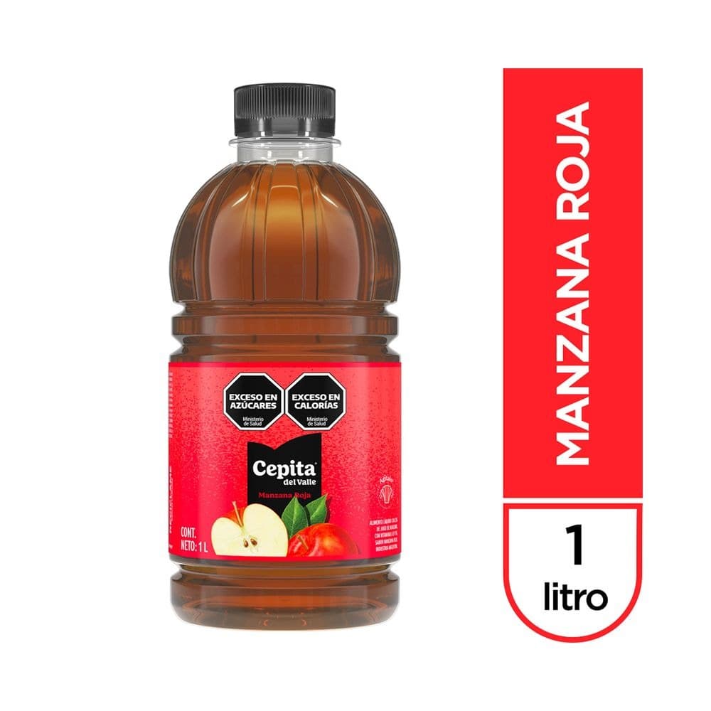 Jugo Cepita Manzana 1000ml