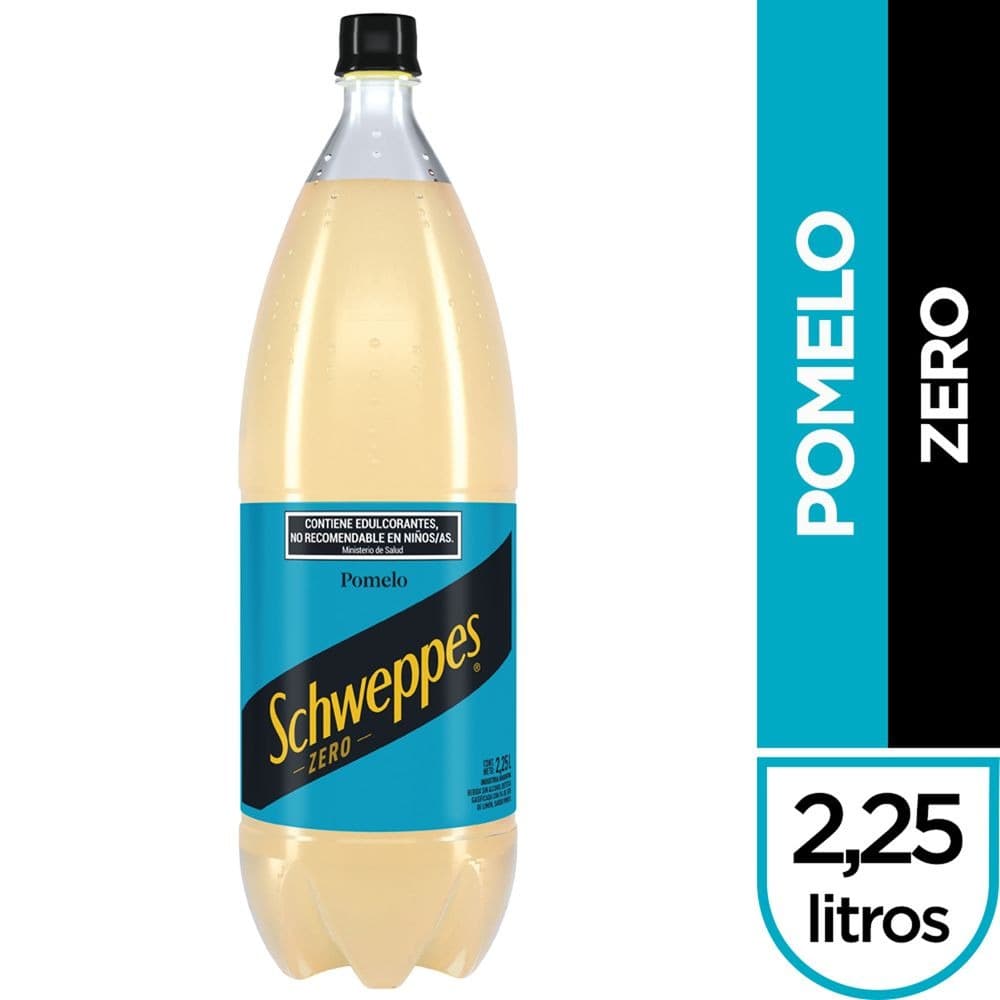 Gaseosa Schweppes Pomelo Zero 2250ml