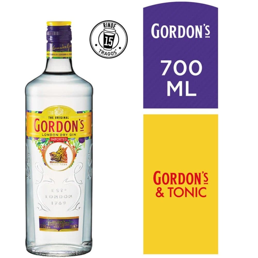 Gin Gordon 700ml