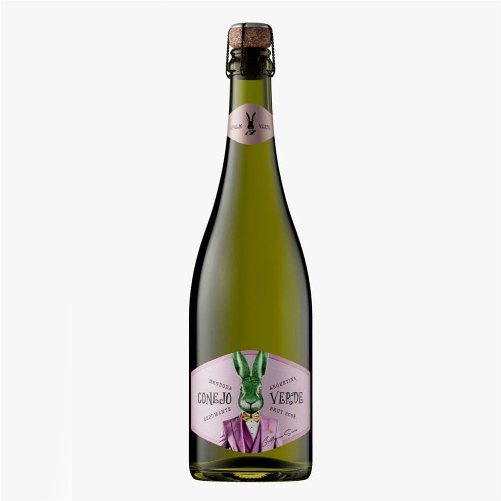 Conejo Verde Espumante Brut Rose