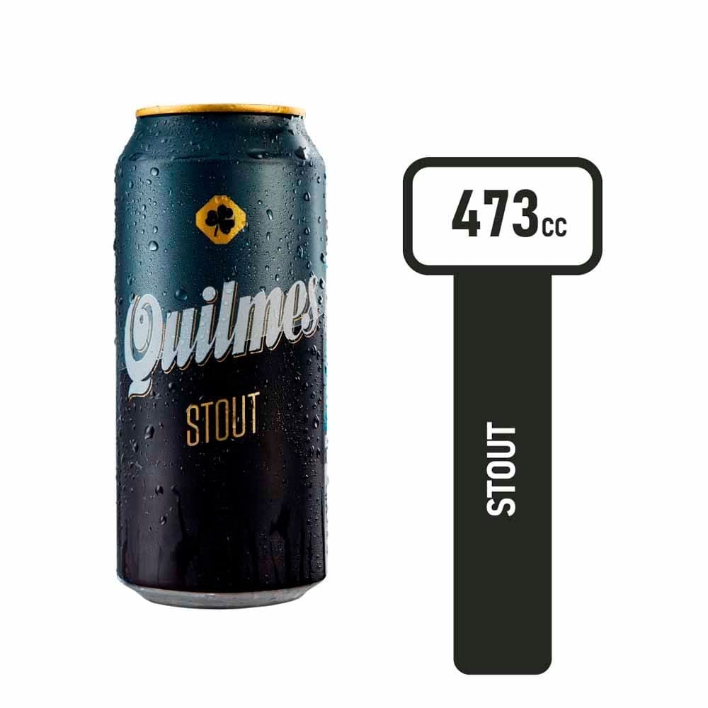 Cerveza Quilmes Stout Lata 473ml