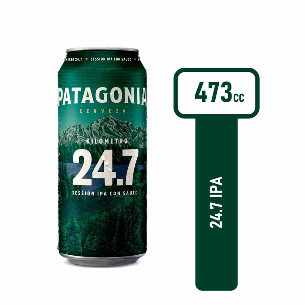 Cerveza Patagonia 24/7 Lata 473ml