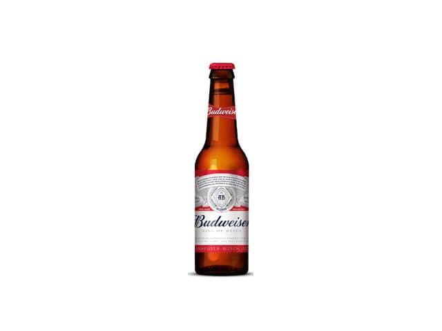 Cerveza Budweiser Porron 330ml