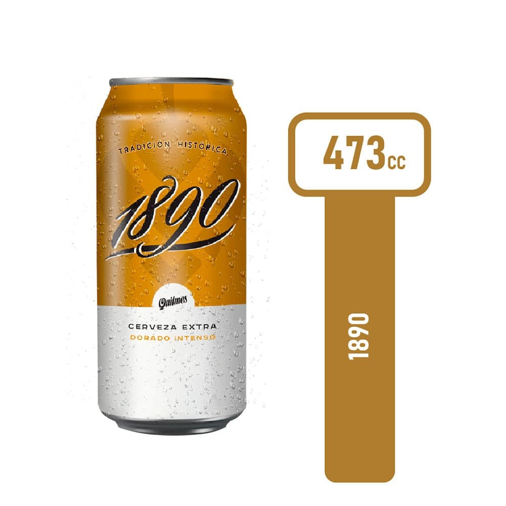 Cerveza Quilmes 1890 Lata 473ml